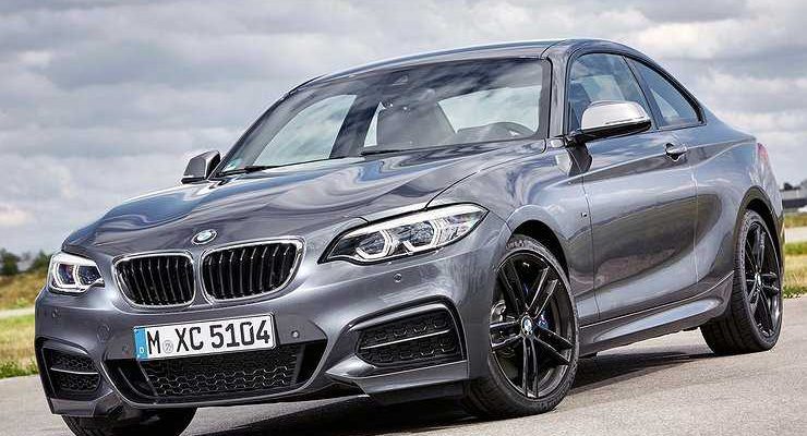 Новые подробности о следующем поколении BMW 2-й серии в кузове купе